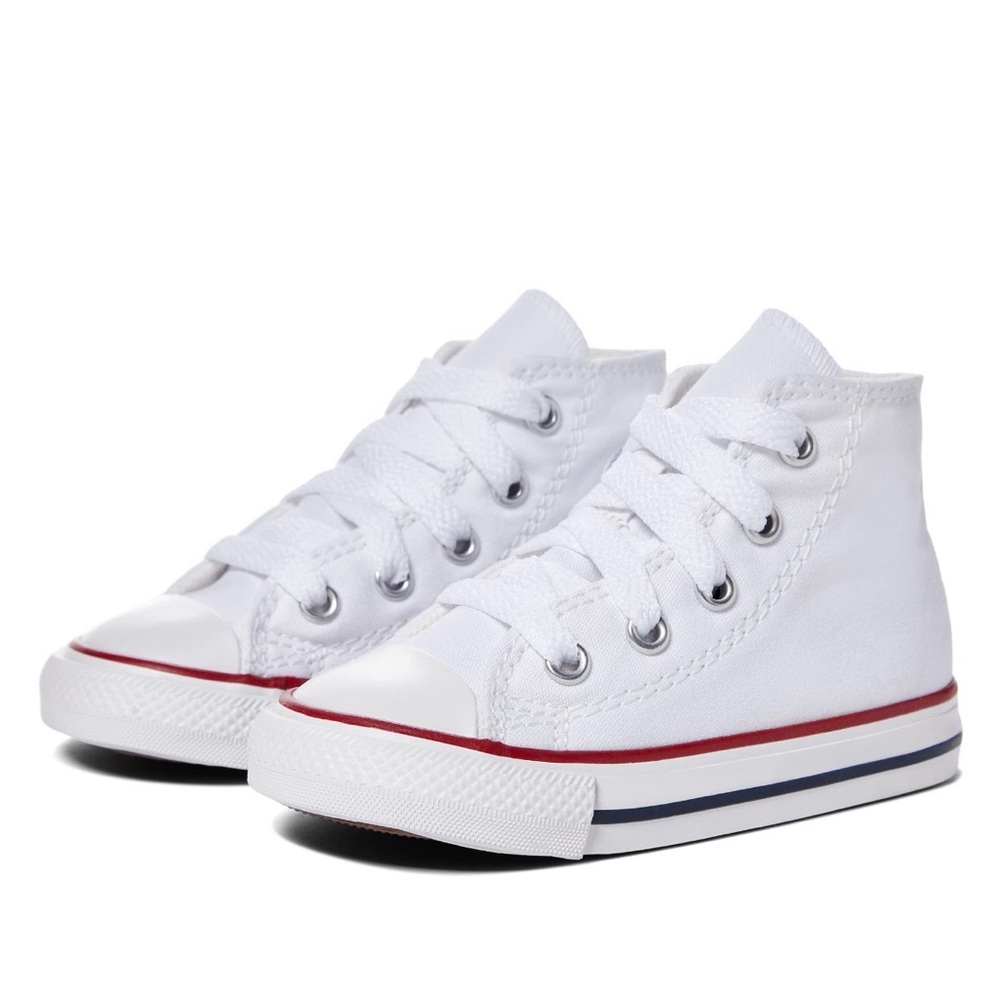 Toddler Converse Kids High-Top Sneakers White size 5